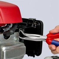 KNIPEX Zuendkerzenstecker-Ziehzange 45°