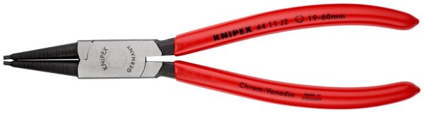 KNIPEX 44 11 J2 Sicherungsringzange 180 mm
