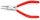 KNIPEX Sicherungsringzange 140 mm