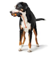 HUNTER Trainer Snack Dummy mit Seil, orange/schwarz, 20...