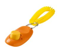 HUNTER Clicker, mit Universalarmband, orange, 6,3x3,1...