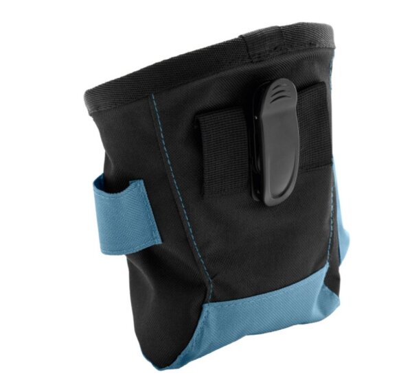 HUNTER Gürteltasche Bugrino Standard, L, blau/schwarz  14 x14 x14 cm