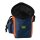 HUNTER Gürteltasche Bugrino Standard, L, grau-blau/orange, 14 x14 x14 cm
