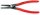 KNIPEX Praezision-Sicherungsringzange 225 mm