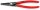 KNIPEX Praezision-Sicherungsringzange 225 mm