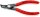 KNIPEX Praezision-Sicherungsringzange 130 mm