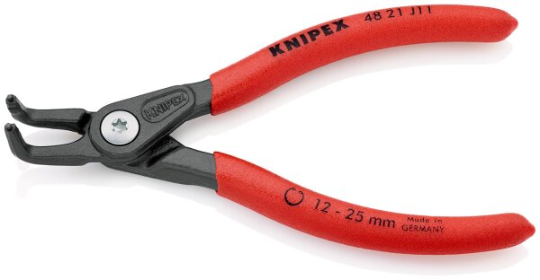 KNIPEX 48 21 J11 Praezision-Sicherungsringzange 130 mm