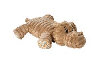Hundespielzeug Huggly Amazonas Hippo 28 cm