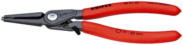 KNIPEX Praezision-Sicherungsringzange 180 mm
