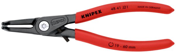 KNIPEX Praezision-Sicherungsringzange 165 mm
