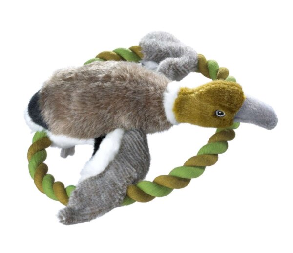Hunter Hundespielzeug Wildlife, Training Duck, M 26 cm