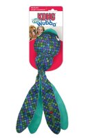 Hundespielzeug KONG® Wubba™ Finz, blau 37 cm