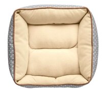 HUNTER  Hunde- und Katzenschlafplatz White Dots,...