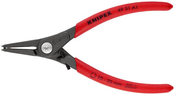 KNIPEX Praezision-Sicherungsringzange 140 mm