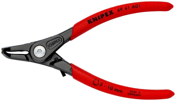 KNIPEX Praezision-Sicherungsringzange 130 mm