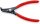 KNIPEX Praezision-Sicherungsringzange165 mm