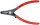 KNIPEX Praezision-Sicherungsringzange165 mm