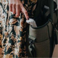 HUNTER Tragetasche Madison, khaki, 40 x 20 x 30 cm