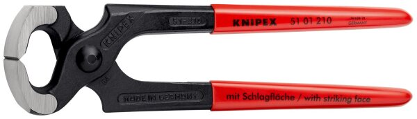 KNIPEX Hammerzange 210 mm