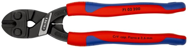 KNIPEX CoBolt® Kompakt-Bolzenschneider 200 mm