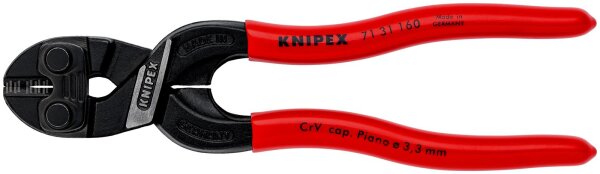 KNIPEX Cobolt®Kompakt-Bolzenschneider 160 mm