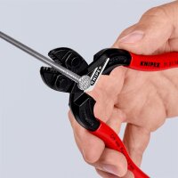 KNIPEX Cobolt®Kompakt-Bolzenschneider 160 mm