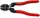 KNIPEX Cobolt®Kompakt-Bolzenschneider 160 mm