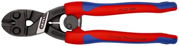 KNIPEX CoBolt® Kompakt-Bolzenschneider 200 mm