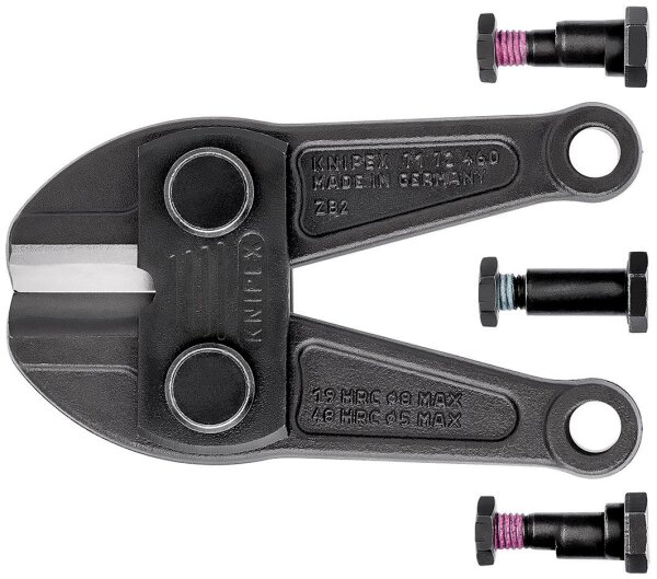 KNIPEX Ersatzmesserkopf fuer Bolzenschneider