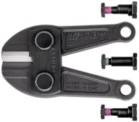KNIPEX Ersatzmesserkopf fuer Bolzenschneider