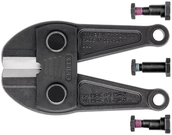 KNIPEX Ersatzmesserkopf fuer Bolzenschneider