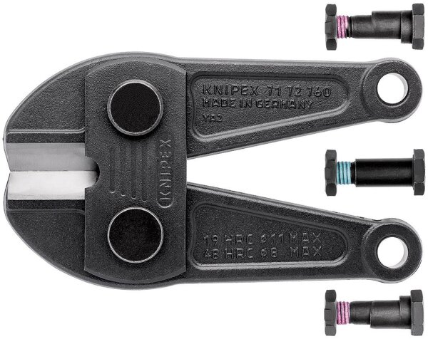 KNIPEX Ersatzmesserkopf fuer Bolzenschneider