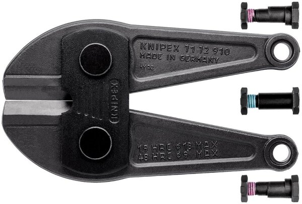 KNIPEX Ersatzmesserkopf fuer Bolzenschneider