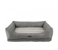 NOBBY Komfortbett "CALBU" eckig, grau