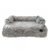 NOBBY Sofamatte "NURU", grau