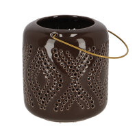 ESSCHERT DESIGN Windlicht "Desert Dream", L