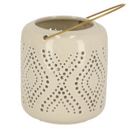 ESSCHERT DESIGN Windlicht "Desert Dream", L