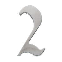 ESSCHERT DESIGN Hausnummern aus Edelstahl