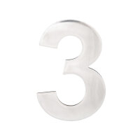 ESSCHERT DESIGN Hausnummern aus Edelstahl