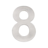 ESSCHERT DESIGN Hausnummern aus Edelstahl