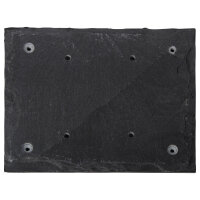 ESSCHERT DESIGN Schieferplatte für Hausnummern