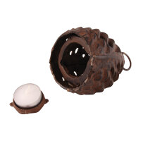 ESSCHERT DESIGN Laterne "Tannenzapfen"