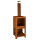 ESSCHERT DESIGN Terrassenofen mit Holzlager