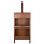ESSCHERT DESIGN Terrassenofen mit Holzlager, XL