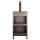 ESSCHERT DESIGN Terrassenofen mit Holzlager, XL