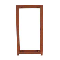 ESSCHERT DESIGN Holzlagerturm, L