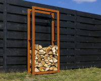 ESSCHERT DESIGN Holzlagerturm, L