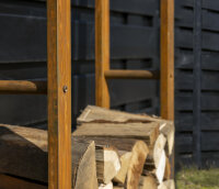 ESSCHERT DESIGN Holzlagerturm, L