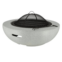 ESSCHERT DESIGN Feuerschale aus Magnesiumdioxid (MGO)