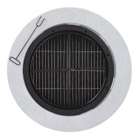 ESSCHERT DESIGN Feuerschale aus Magnesiumdioxid (MGO)